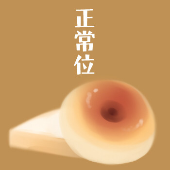 正常位。