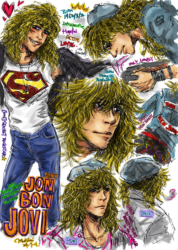[sexiest ROCKSTAR] JON BON JOVI