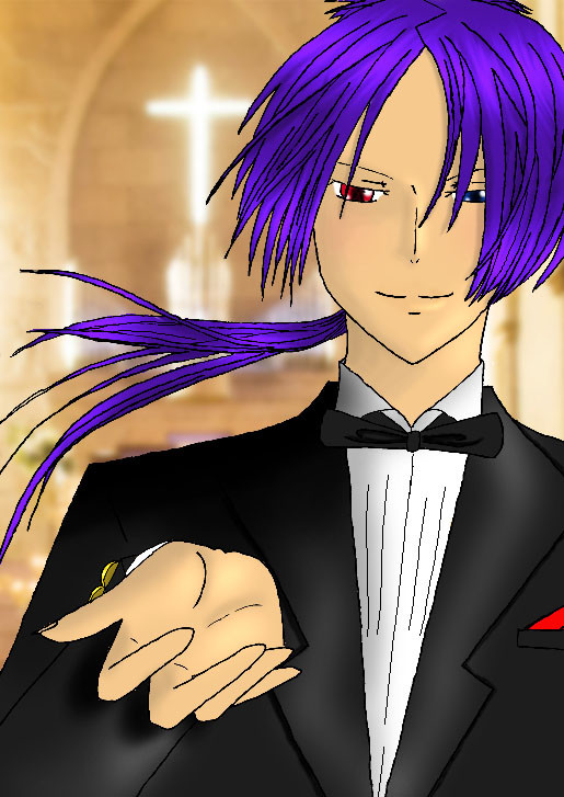 bridegroom