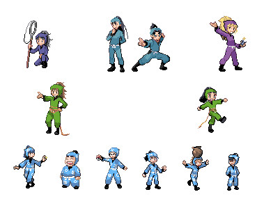 忍たまでポケモン風