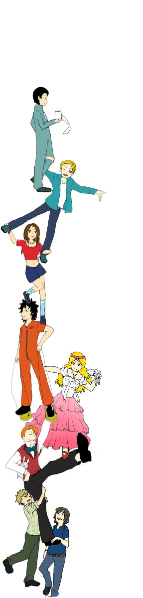 サブキャラでＤＲＲＲ！ＥＤパロ