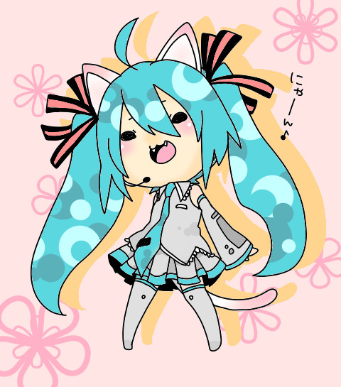 みくにゃー塗ってみた