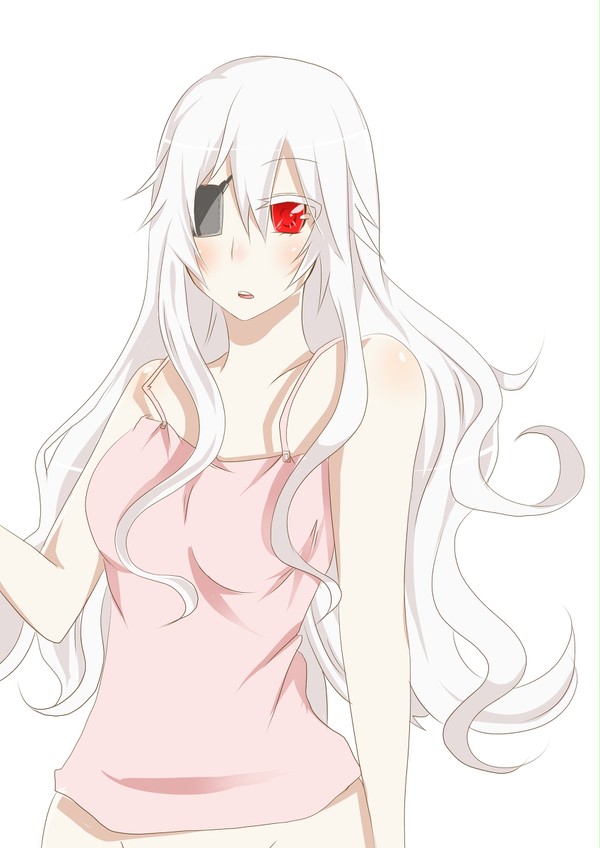 アルビノ少女