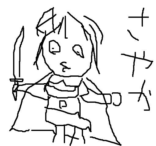 美樹さやかを描いてみたー