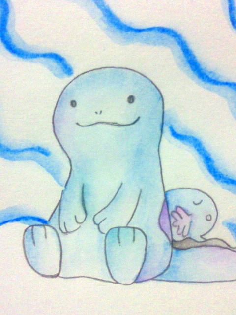 のんびり