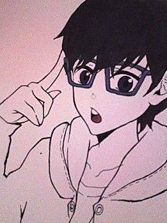 イメイラ線画