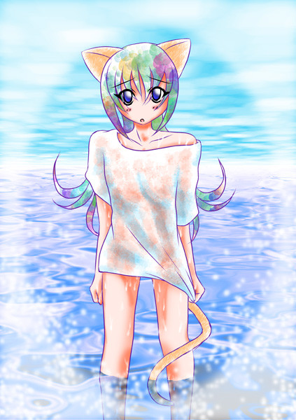 びしょびしょ