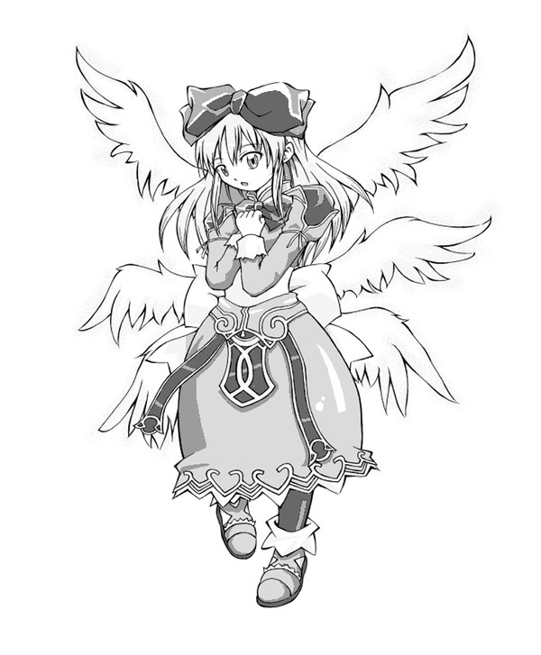 聖姫　降臨