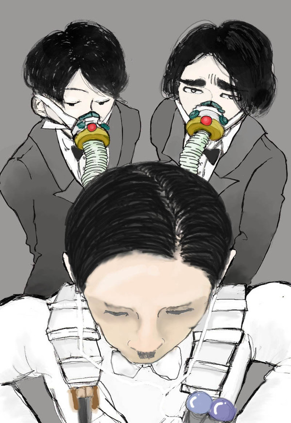ギ・おならすいこみ隊