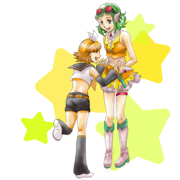 リンとメグ