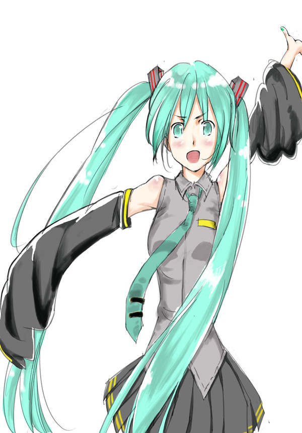 总之就是MIKU