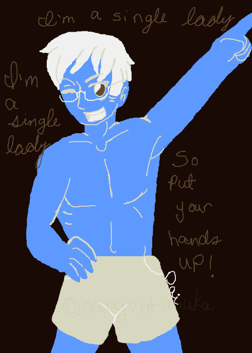 So put your hands up