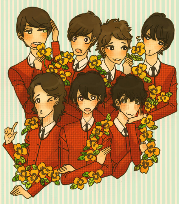 yellow pansy street