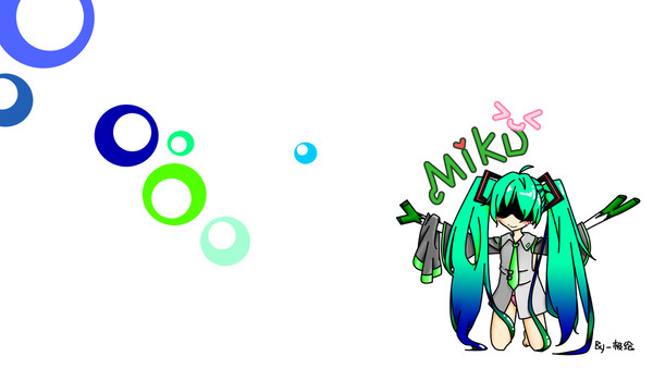 Miku（win7桌面尺寸）