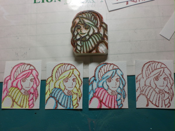 林檎ちゃんはんこ