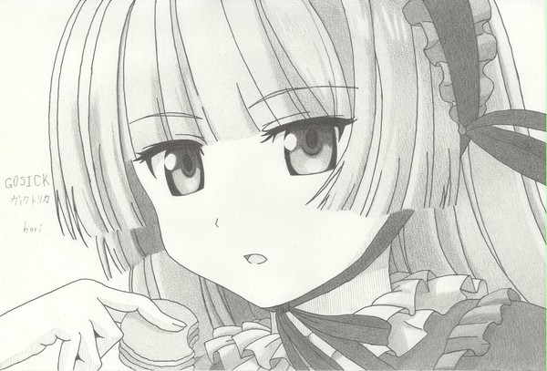 hori　ヴィクトリカ