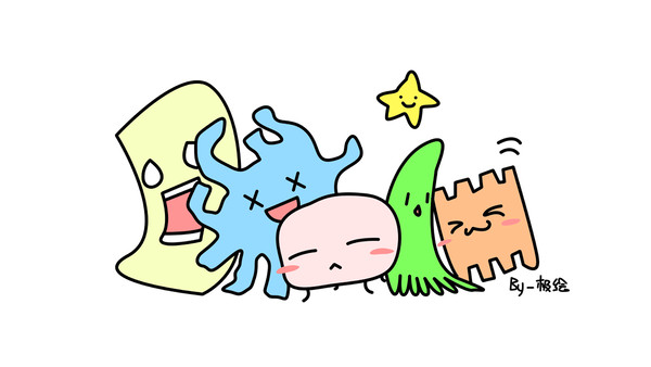 萌物六只