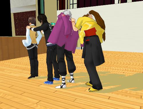 【学バサ】背の順