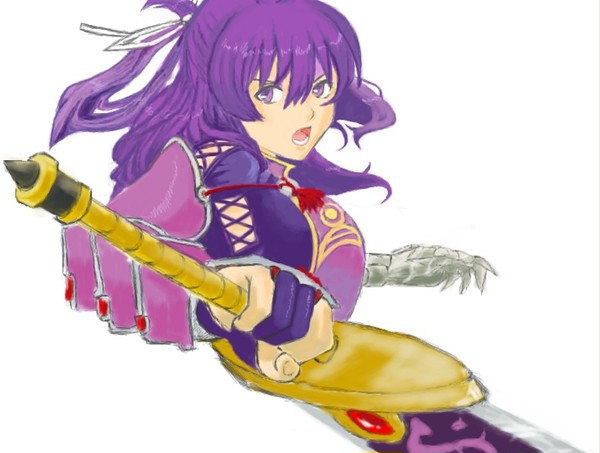 リーシャ・マオ(ほぼ模写)
