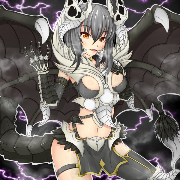 暗黒界の龍神グラファ