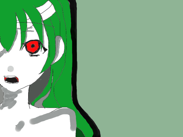 病んでるミクちゃんω
