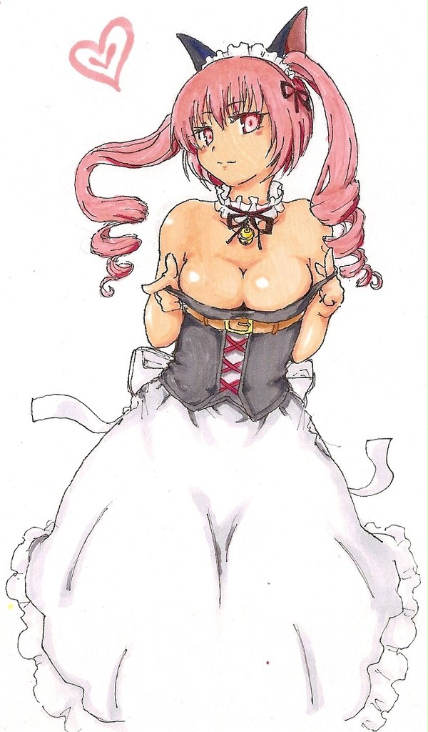 もっとサービスだにゃん♪