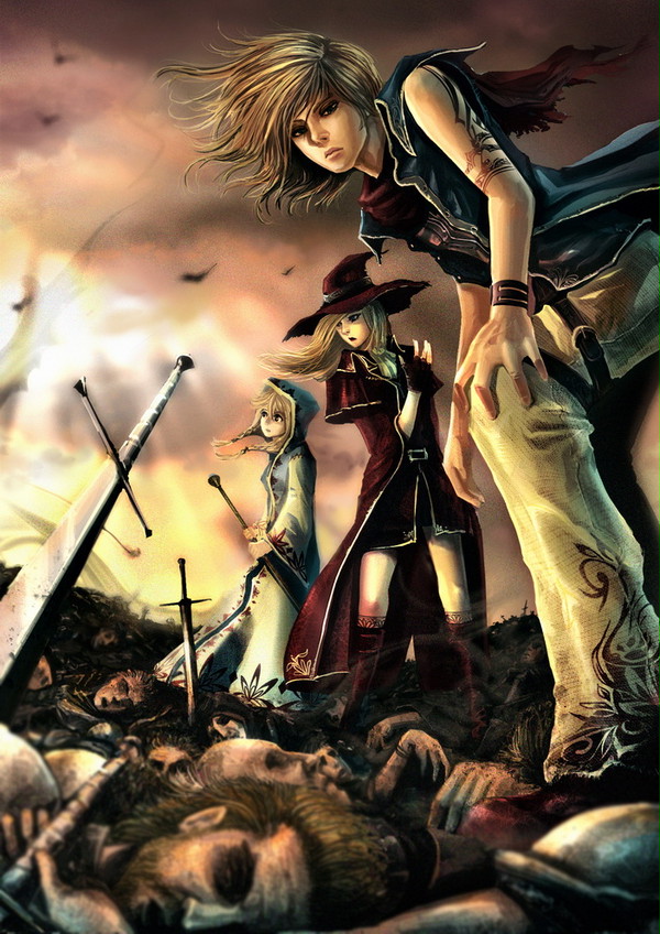 the sorcerers of war