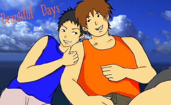 Beautiful Days 仲良しな2人♪