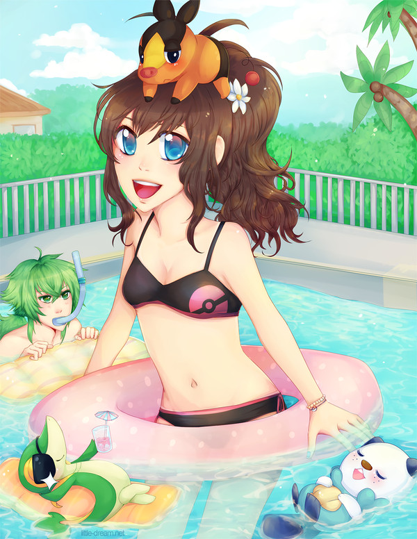 PKMN : Summer Day