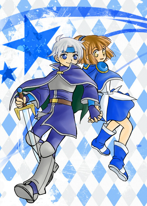 シェゾとアルル