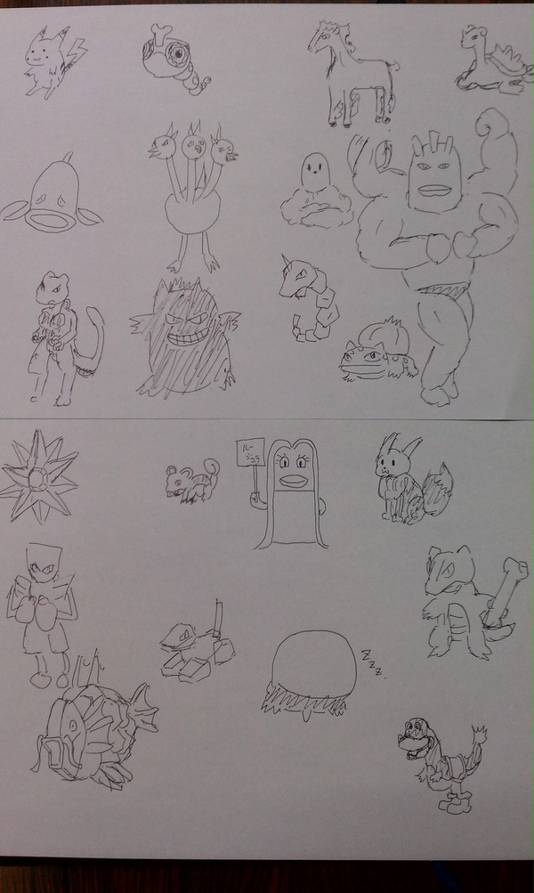 うろおぼえポケモン