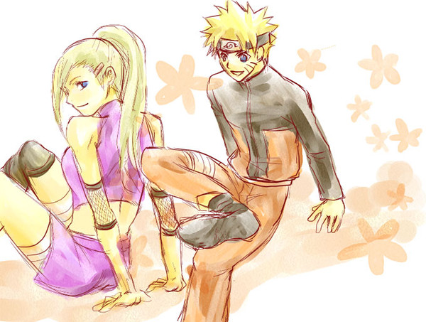【NARUTO】ポーズ練習