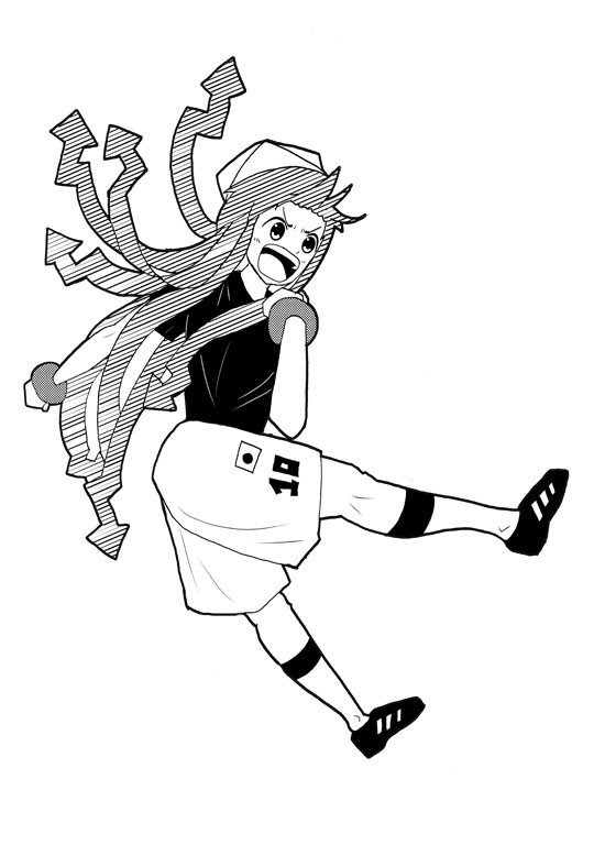なでしこイカちゃん