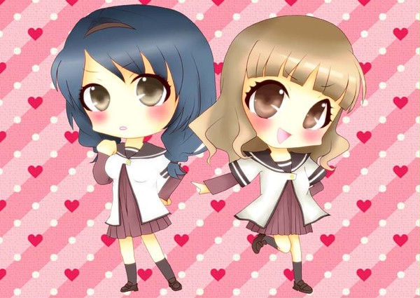ツンデレ×ツンデレ