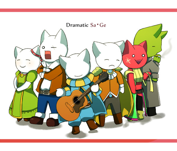 次回作主人公達