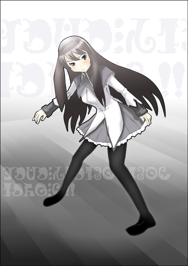 ほむほむかいてみた