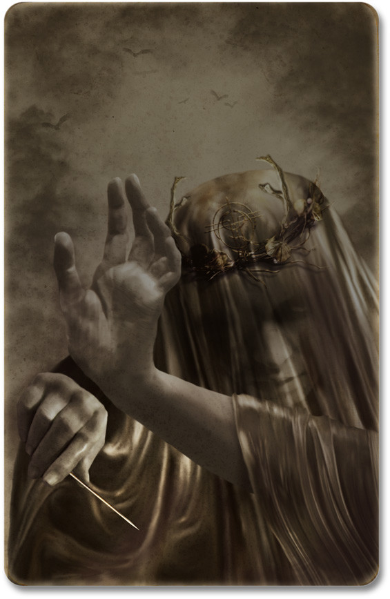 Who'll make the shroud?