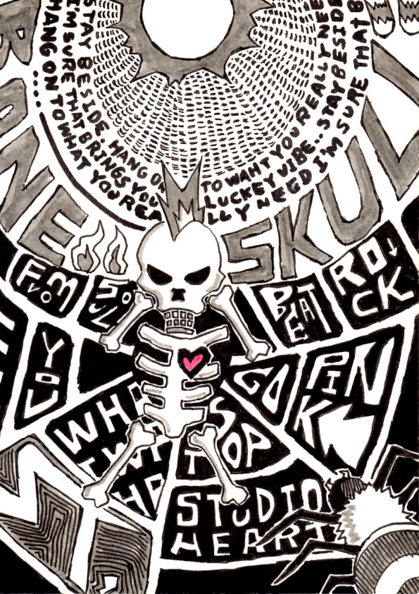 SKULL HEART