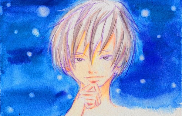 雪の降る