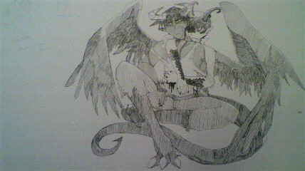 東西探偵で悪魔堕ち。