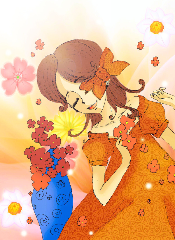 花说
