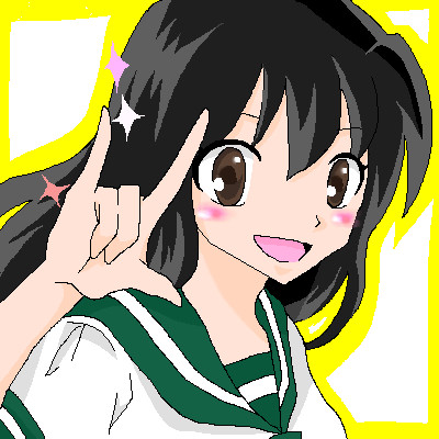 キラッ
