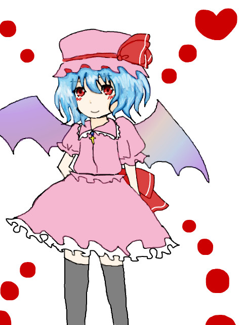 おぜうさま。
