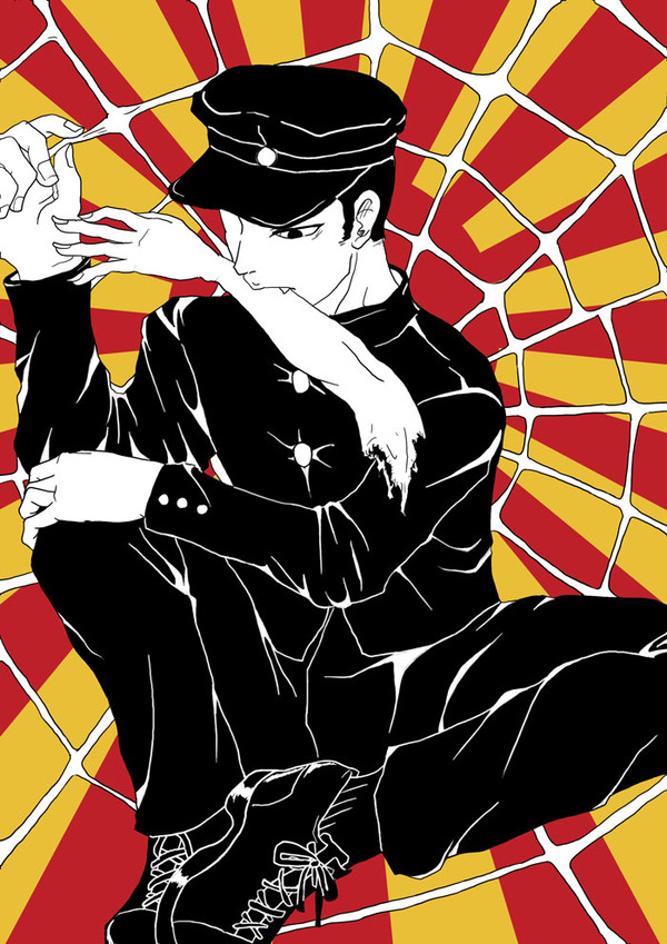 虫擬人化