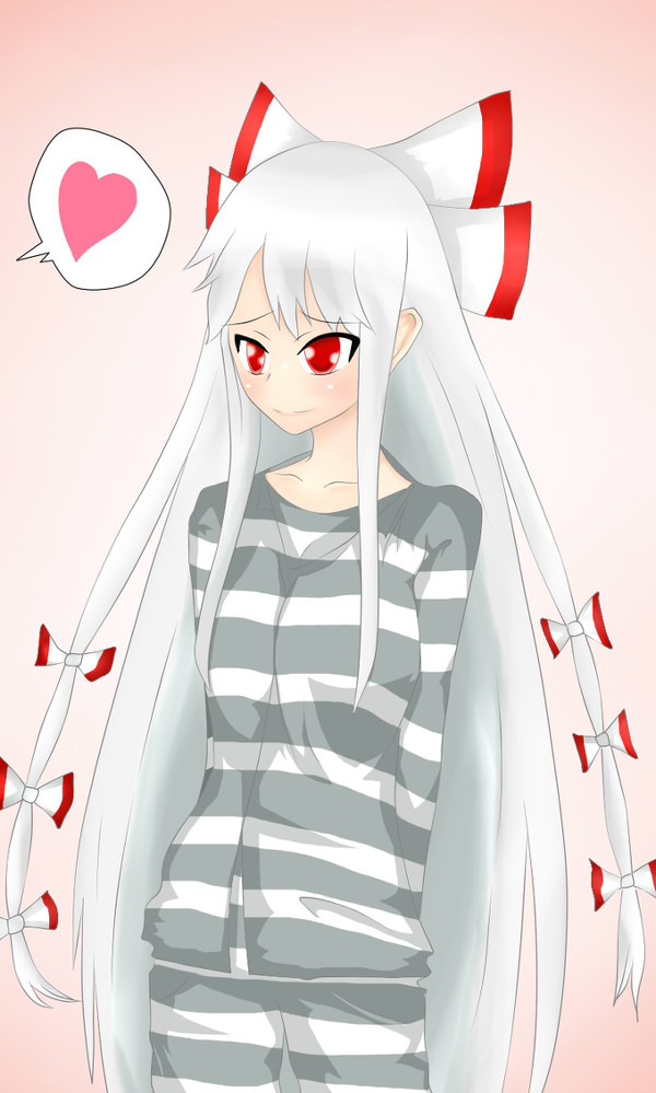 囚人服の妹紅