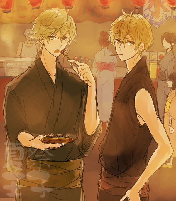 夏祭王子
