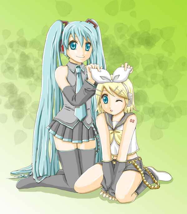 ミク姉とアタシ。