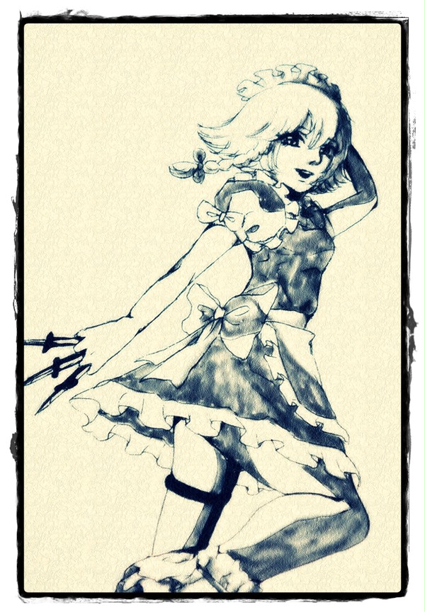 咲夜さん
