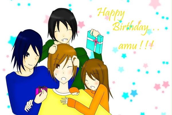 お誕生日おめでと!