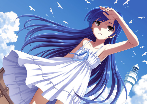 夏のお嬢さん